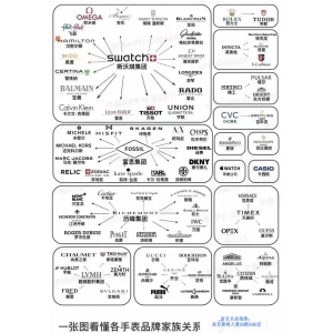 海内最受欢送的几个腕表品牌：那些使人意想不到的品牌高端表博鱼·(中国)官方网站下