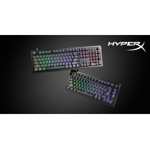 博鱼·(中国)官方网站最新HyperX Alloy Rise前锋系列游戏机器键盘